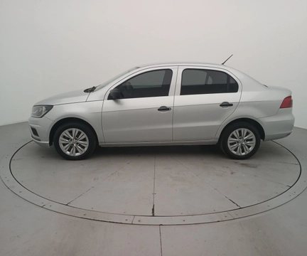 Volkswagen Voyage 1.0 Flex 12V 4p 2023 Prata — foto 1 de 3
