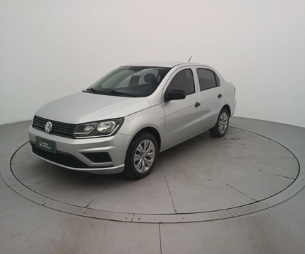 Volkswagen Voyage 1.0 Flex 12V 4p 2023 Prata — foto 1 de 3