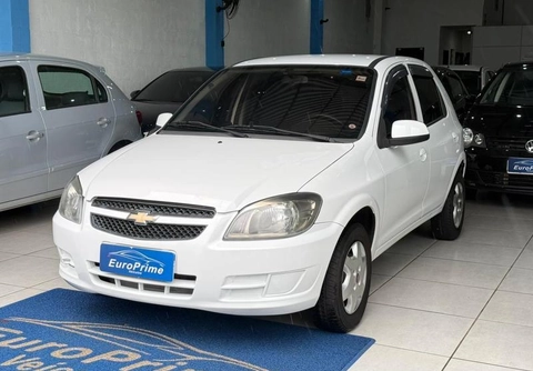 Chevrolet Celta 2013 Branco — foto 1 de 3