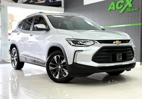 Chevrolet Tracker 2021 Prata — foto 1 de 3