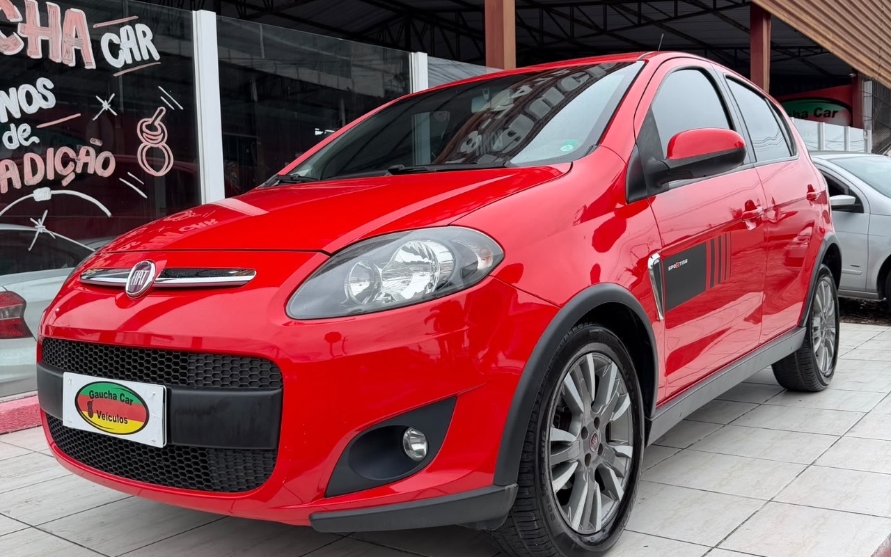 Fiat Palio 2015 Vermelho — foto 1 de 3