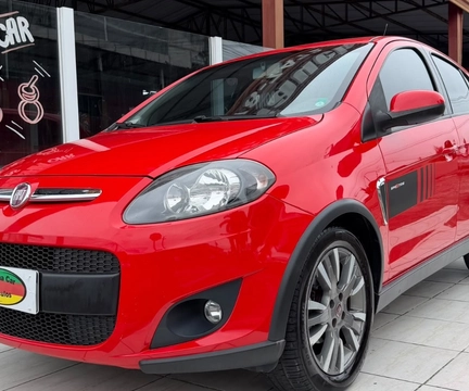 Fiat Palio 2015 Vermelho — foto 1 de 3