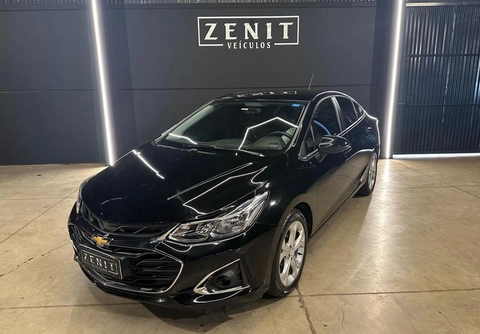 Chevrolet Cruze 2022 Preto — foto 1 de 3