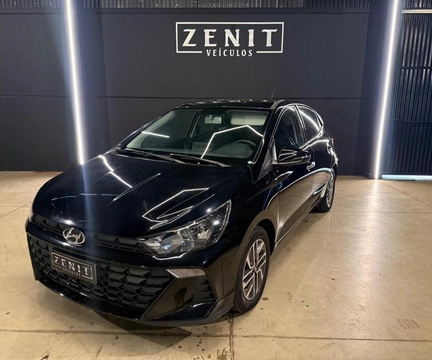 Hyundai HB20 2025 Preto — foto 1 de 3