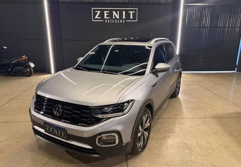 Volkswagen T-Cross 2024 Prata — foto 1 de 3