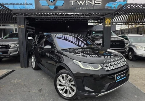 Land Rover Discovery Sport SE 2.0 4x4 Dies Aut. 2020 Preto — foto 1 de 3