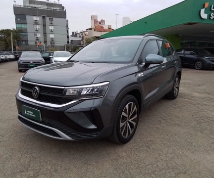 Volkswagen Taos 2024 Cinza — foto 1 de 3