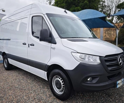 Mercedes-Benz Sprinter 2022 Branco — foto 1 de 3