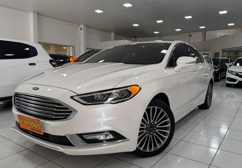 Ford Fusion 2017 Branco — foto 1 de 3