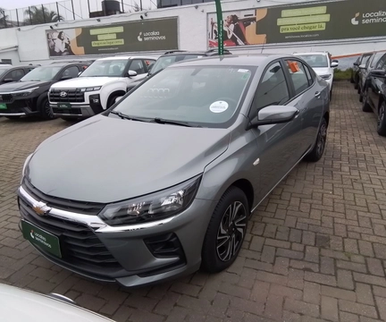 Chevrolet Onix 2026 Prata — foto 1 de 3