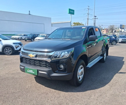 Chevrolet S10 2024 Preto — foto 1 de 3