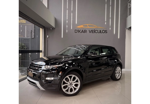 Land Rover Range Rover Evoque HSE 2.0 Diesel Aut. 2013 Preto — foto 1 de 3