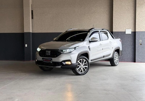 Fiat Strada 2022 Prata — foto 1 de 3