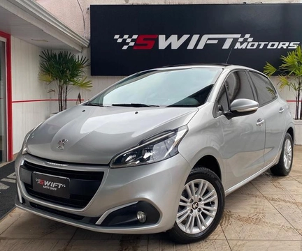 Peugeot 208 2019 Prata — foto 1 de 3