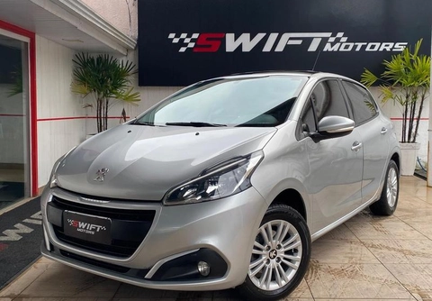 Peugeot 208 2019 Prata — foto 1 de 3