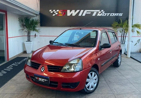 Renault Clio Hi-Flex 1.0 16V 3p 2011 Vermelho — foto 1 de 3