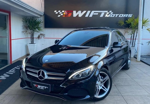 Mercedes-Benz C-200 2016 Preto — foto 1 de 3
