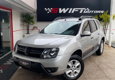 Renault Duster 2019 Prata — foto 1 de 3