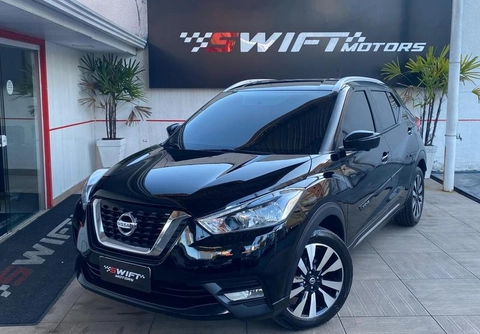 Nissan KICKS 2017 Preto — foto 1 de 3