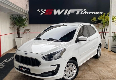 Ford Ka 2020 Branco — foto 1 de 3