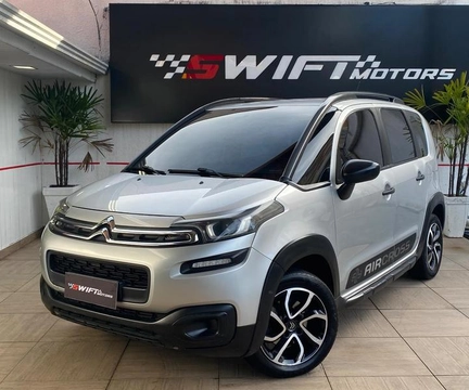 Citroën C3 Aircross 2017 Prata — foto 1 de 3