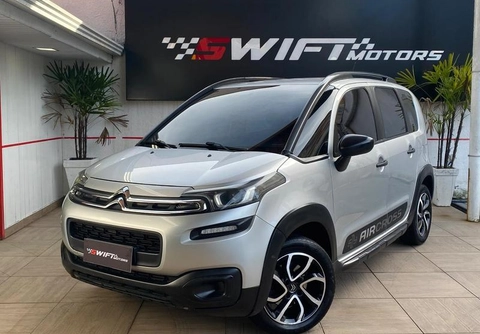 Citroën C3 Aircross 2017 Prata — foto 1 de 3