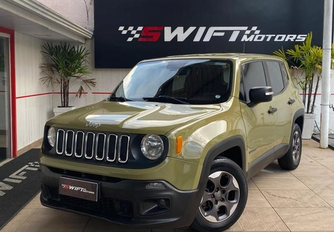 Jeep Renegade 2016 Verde — foto 1 de 3