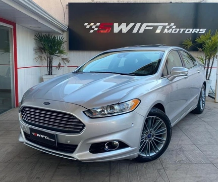 Ford Fusion 2014 Prata — foto 1 de 3