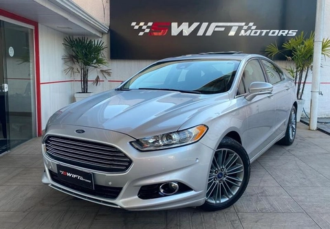 Ford Fusion 2014 Prata — foto 1 de 3