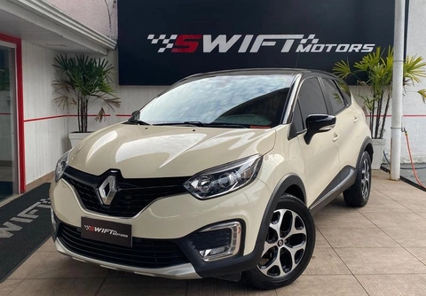 Renault Captur 2018 Branco — foto 1 de 3
