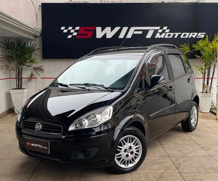 Fiat Idea 2013 Preto — foto 1 de 3