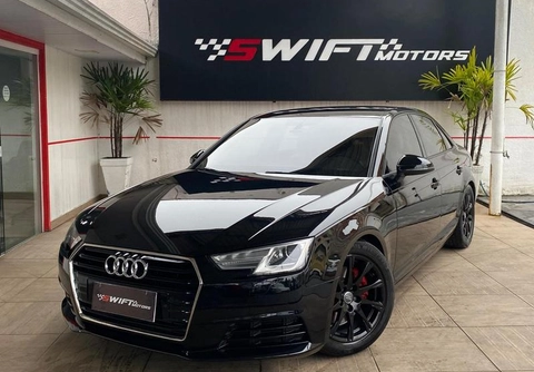Audi A4 2017 Preto — foto 1 de 3