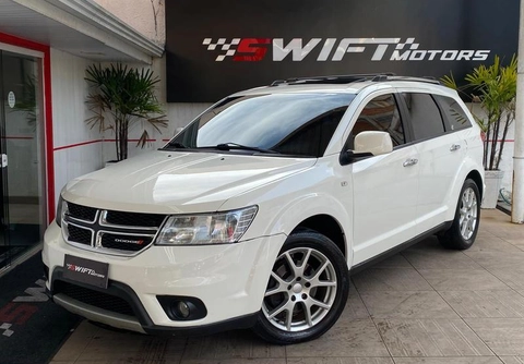 Dodge Journey RT 3.6 V6 Aut. 2012 Branco — foto 1 de 3