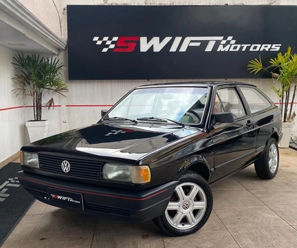 Volkswagen Gol 1000 Mi 4p 1995 Preto — foto 1 de 3