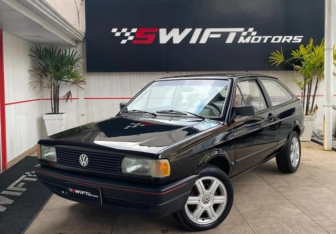 Volkswagen Gol 1000 Mi 4p 1995 Preto — foto 1 de 3