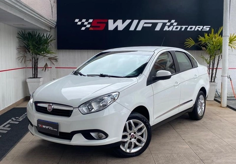 Fiat Siena 2016 Branco — foto 1 de 3