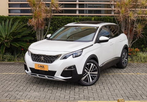 Peugeot 3008 2019 Branco — foto 1 de 3