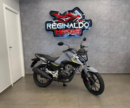 Honda CG 160 TITAN 2026 Cinza — foto 1 de 3