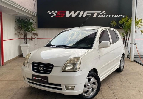 Kia Picanto 2007 Branco — foto 1 de 3