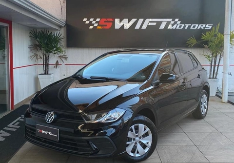 Volkswagen Polo 1.0 Flex 12V 5p 2023 Preto — foto 1 de 3