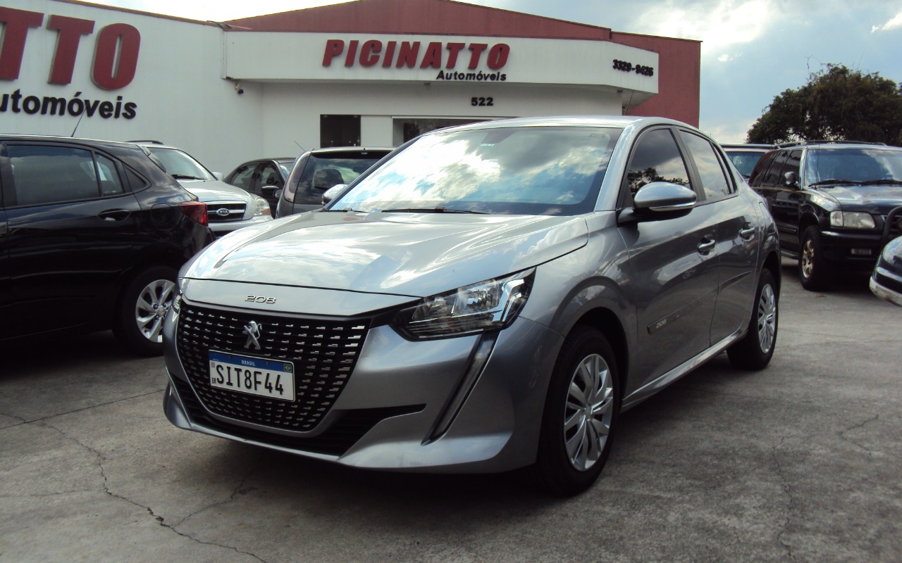 Peugeot 208 2024 Cinza — foto 1 de 3