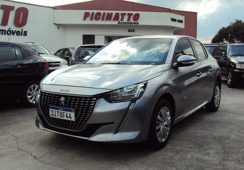 Peugeot 208 2024 Cinza — foto 1 de 3