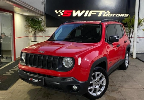 Jeep Renegade 2020 Vermelho — foto 1 de 3
