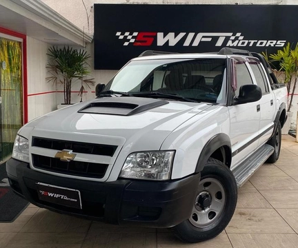 Chevrolet S10 2011 Branco — foto 1 de 3