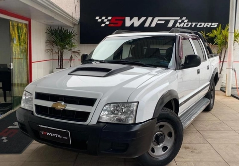 Chevrolet S10 2011 Branco — foto 1 de 3