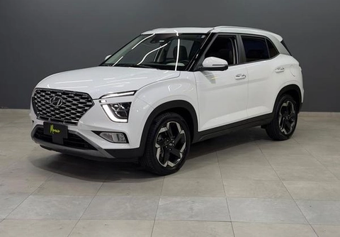 Hyundai Creta 2024 Branco — foto 1 de 3