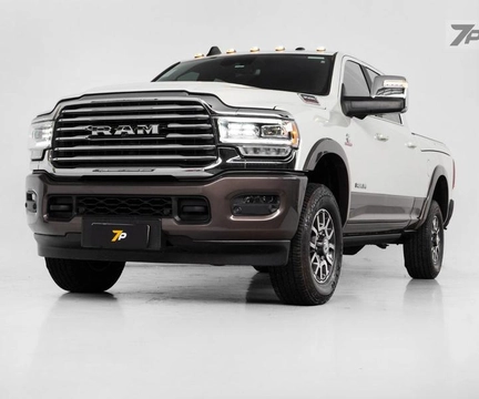 Ram 3500 2024 Branco — foto 1 de 3