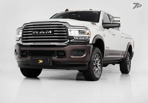 Ram 3500 2024 Branco — foto 1 de 3