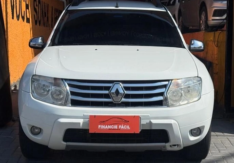 Renault Duster 2013 Branco — foto 1 de 3