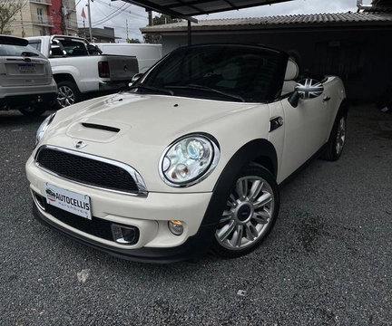 Mini COOPER ROADSTER S 1.6 Aut. 2013 Branco — foto 1 de 3